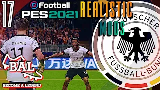 CAN WE WIN IT ALL?? (WORLD CUP) - PES2021 Virtuared Mods Become A Legend! - #17