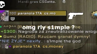 s1mple smurf