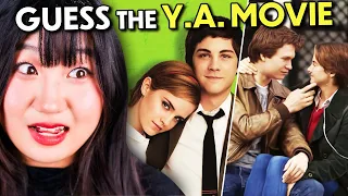 Can You Guess The Y.A Movie From The Props?! | React