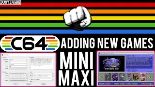 TheC64 Maxi - Adding New Games To The Carousel Setup Guide 2023