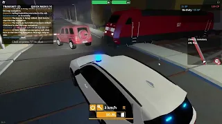 How To Stop a Pursuit | Roblox Emergency Hamburg