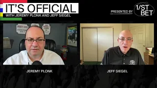 It's Official: Jeff Siegel & Jeremy Plonk | April 23, 2024 | Kentucky Derby Preview Part 1