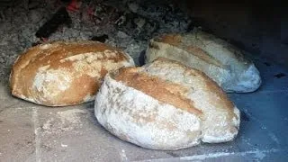 COMO HACER PAN EN HORNO DE LEÑA / Pan Casero / Josean MG |