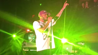 6lack - Getting Old (Live at Revolution Live in Fort Lauderdale on 11/28/2017)