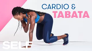 30-Minute Cardio HIIT Workout - No Equipment At Home Tabata Burnout | SELF