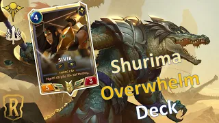 Sivir and Renekton || Shurima Overwhelm Deck