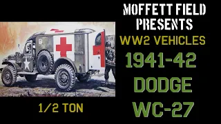 1941/42 WC 27 Dodge Ambulance