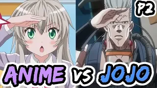 JoJo References Vs JoJo Original Part 2