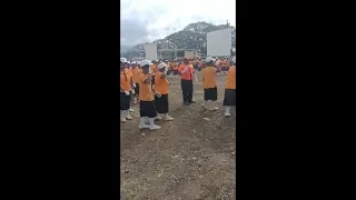 PNG for Christ official welcoming ceremony in Goroka attended by thousands