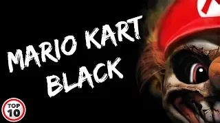 Scariest Mario Creepypasta - Mario Kart Black