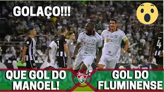 ⚽GOL DO MANOEL CONTRA O BOTAFOGO | GOL DO FLUMINENSE CONTRA O BOTAFOGO | FLUMINENSE 1 X 0 BOTAFOGO