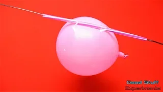 How to Make a Balloon Rocket - Science Experiment