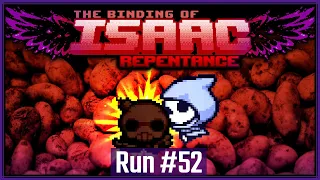 Ne jamais abandonner (Hot Potato Challenge) 🔪 Binding Of Isaac Repentance #52