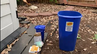 Recycle Pickup With Mini Bins 3