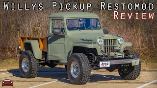 1962 Willys Pickup Restomod Review - How To Achieve Your Goals!