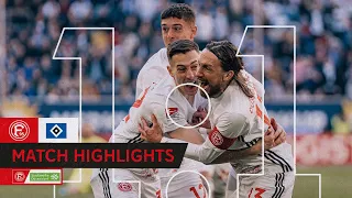 F95-Highlights | Fortuna Düsseldorf vs. Hamburger SV 1:1 | Ein magischer Moment trotz Punktverlusten