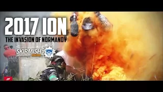 2017 ION Paintball: The Invasion of Normandy @ Skirmish USA