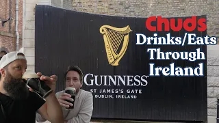 We May Have Had Some Beers In Ireland.. | Chuds BBQ