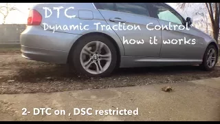 BMW e90 DTC button EXPLAINED Real world TEST !