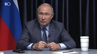 Путин рассказал о создании новых ракет, преодолевающих любые системы ПРО