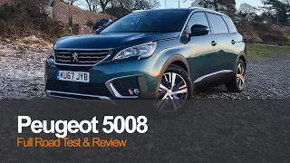 Peugeot 5008 Review and Road Test