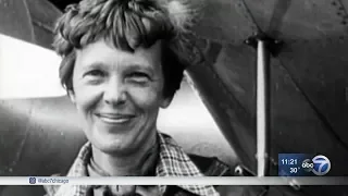 Professor believes bones found on Pacific island belong to Amelia Earhart