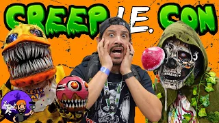 Creep IE Con 2024 | EPIC HORROR CONVENTION! The MOST Cosplay and Haunters EVER! | Ontario, Ca