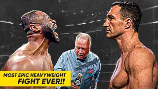 For This Act, WLADIMIR KLITSCHKO Punished the Opponent to the Fullest!