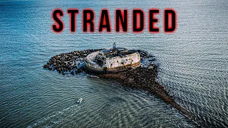 Escaping Off Abandoned Sea Fortress By Boat (Dangerous)