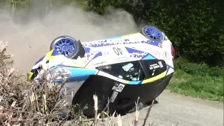 Rallye de la Lys 2019 Crash and Mistakes [HD]