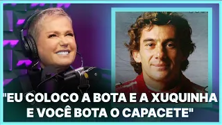 COMO ERA O S3X0 COM AYRTON SENNA? | XUXA