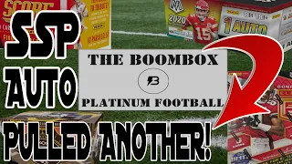 💥 BEST Football BOOMBOX I've Opened 🚨 June 2021 Platinum Subscription Box! ANOTHER ONE! 2 AUTOS 🔥