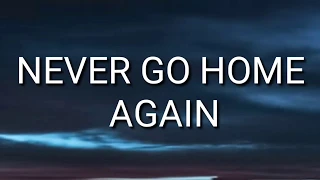 Cody Johnson - Never Go Home Again (Lyrics)