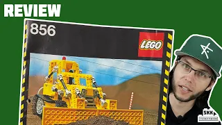 Bulldozer-Liebe der goldenen 70er-Jahre? LEGO® 856 im Fokus [Review]