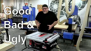 DISAPPOINTED! - Most EXPENSIVE Jobsite Table Saw!