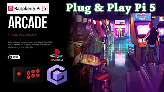 The Easiest Way To Retro Game on The Pi 5 - Plug and Play 128gb
