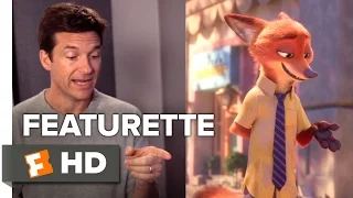 Zootopia Featurette - Cast and Characters (2016) - Jason Bateman, Ginnifer Goodwin Movie HD