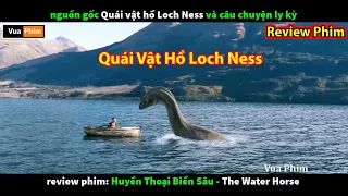 cậu bé cưu mang Quái vật hồ Loch Ness - review phim Huyền Thoại Biển Sâu The Water Horse