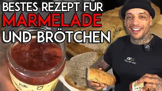 KNUSPRIGE BRÖTCHEN UND DIE BESTE MARMELADE | CHEF AARON