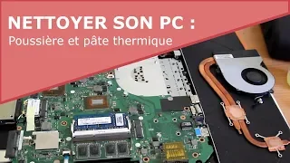 Comment nettoyer et entretenir son pc portable : Poussière et pâte thermique ?