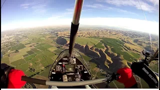 Rezon's first flight with live audio on Rizzy's Airborne XT 912 trike