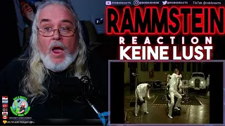 Rammstein Reaction - Keine Lust - First Time Hearing - Requested