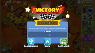 BTD6 Race #132​​​​ Cracking Up in 2:24.36