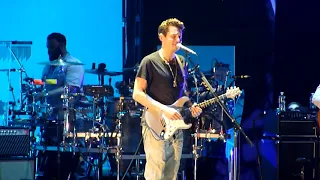 John Mayer - Changing (with great Guitar Solo outro) - Live at State Farm Arena on 2019-08-11
