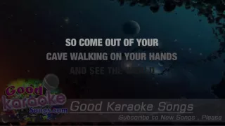 The Cave -  Mumford And Sons (Lyrics Karaoke) [ goodkaraokesongs.com ]