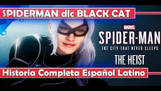 SPIDERMAN PS4 BLACK CAT dlc ESPAÑOL LATINO