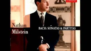 Bach-Sonata for Violin Solo  No. 1 in g minor BWV 1001 (Complete)