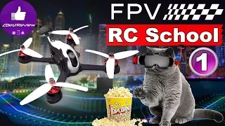 ✔ Как научиться летать на FPV квадрокоптере?! Подробно и с примерами! Часть 1