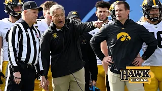 Iowa football coach Kirk Ferentz gets emotional following Music City Bowl win over Kentucky