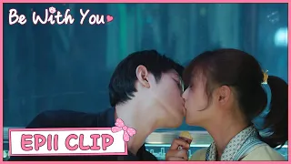 【Be with You】EP11 Clip | Ji Yanxin finally confessed to Qi Nian and kissed! | 好想和你在一起 | ENG SUB